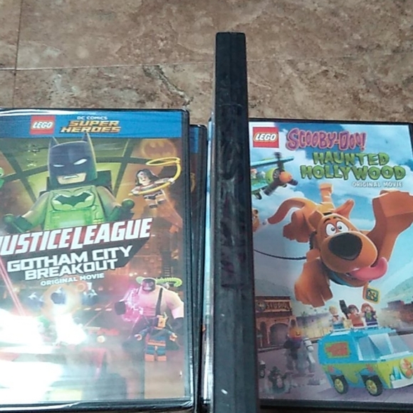 Batman +  Scooby Doo Lego Movies, set of 3 - Picture 6 of 10